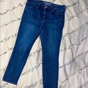 American Eagle Stretchy Skinny Jeans